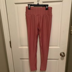 Better Butt Mauve/Pink Leggings